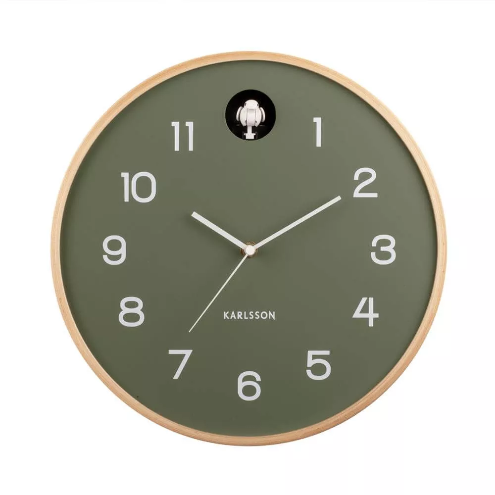 Karlsson Natural Cuckoo Wall Clock